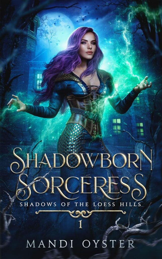 Shadowborn Sorceress by Mandi Oyster