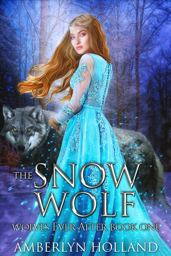 The Snow Wolf by Amberlyn Holland