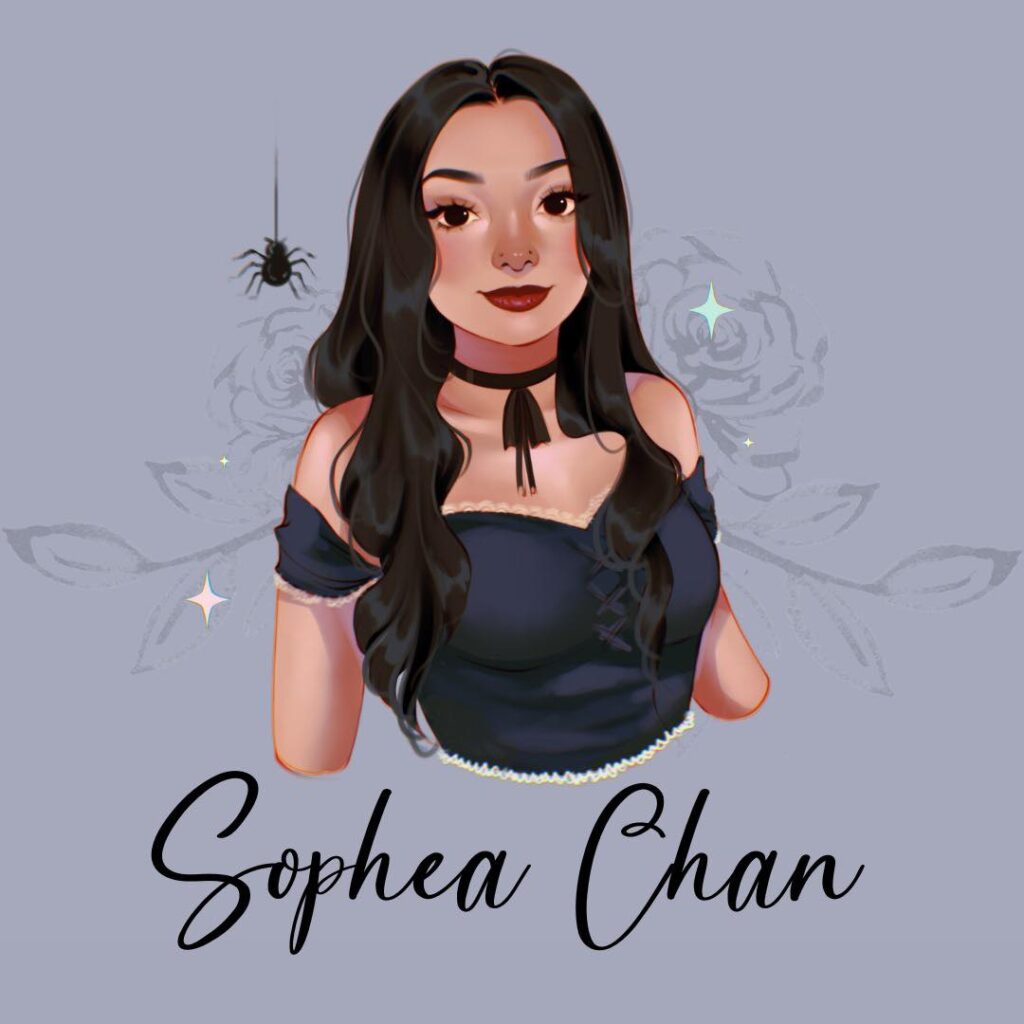 indie author sophea chan