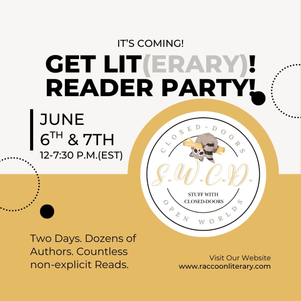 Get Literary reader party