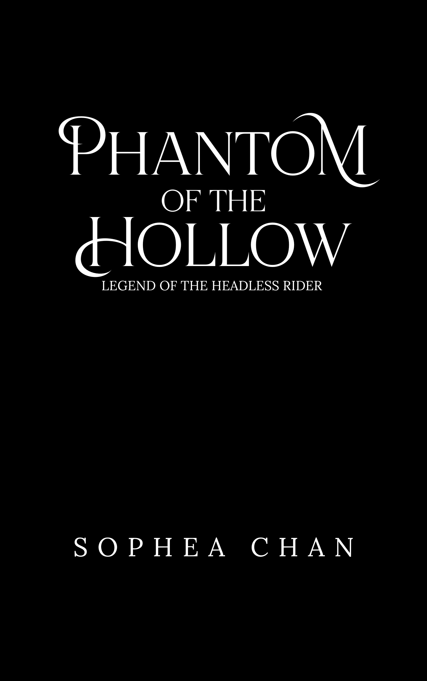 Phantom of the Hollow sleepy hollow retelling by indie author sophea chan closed door non explicit writer