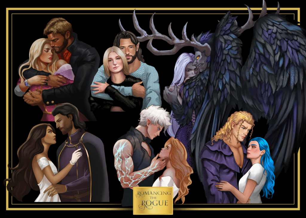 Romancing the Rogue volume 3 dancing with danger