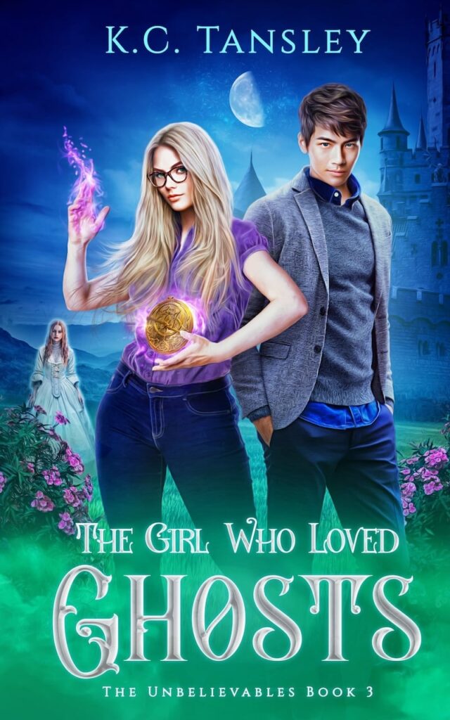 The Girl Who Loved Ghosts- Kourtney Heintz Chosen One, Magical Bond, Time Travel Romance, Forced Proximity