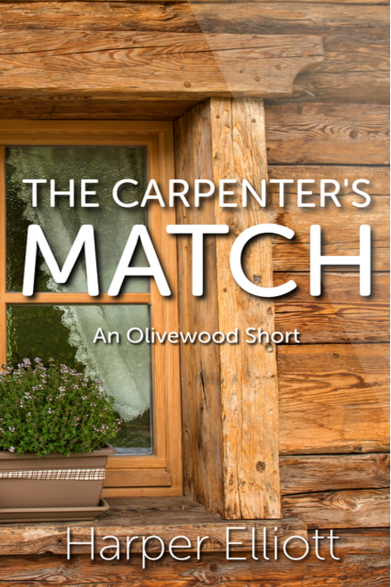 The Carpenter's Match - Harper Small Town Charm, Second Chances, Workplace Romance