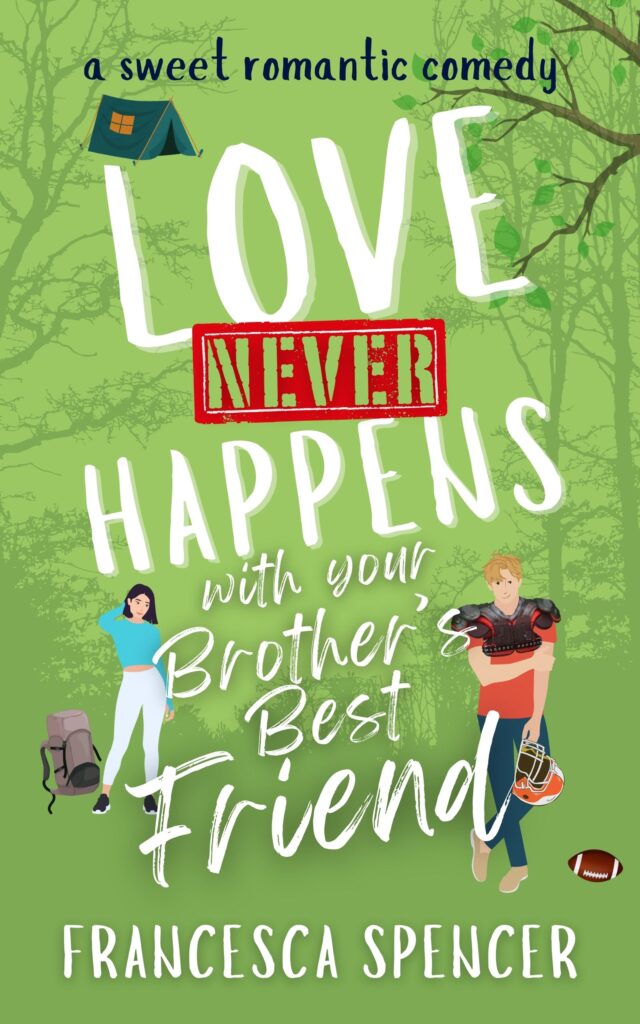 Love Never Happens Bros B F 1600 x 2560 - updated cover1 - Fiona Webster Small Town Charm, Second Chances, Enemies To Lovers, One bed