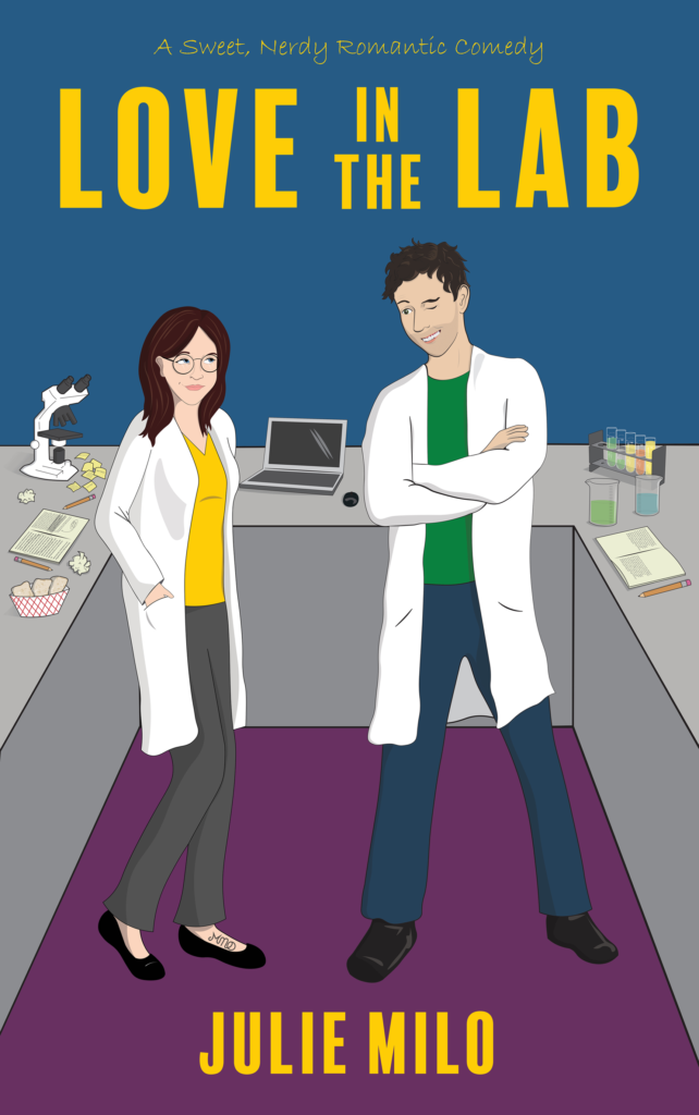 Love in the Lab - Julie Milo Enemies To Lovers, Workplace Romance, Forced Proximity