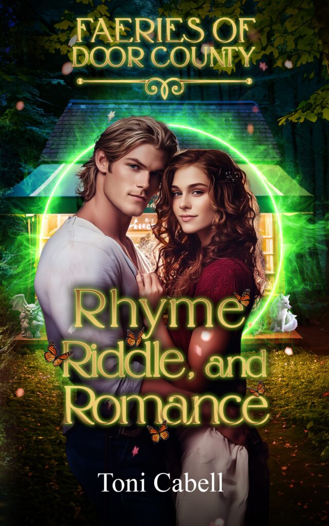 Rhyme, Riddle, and Romance _ ebook copy - Deborah Carr Enemies To Lovers, Fated Mates, Workplace Romance, Forced Proximity