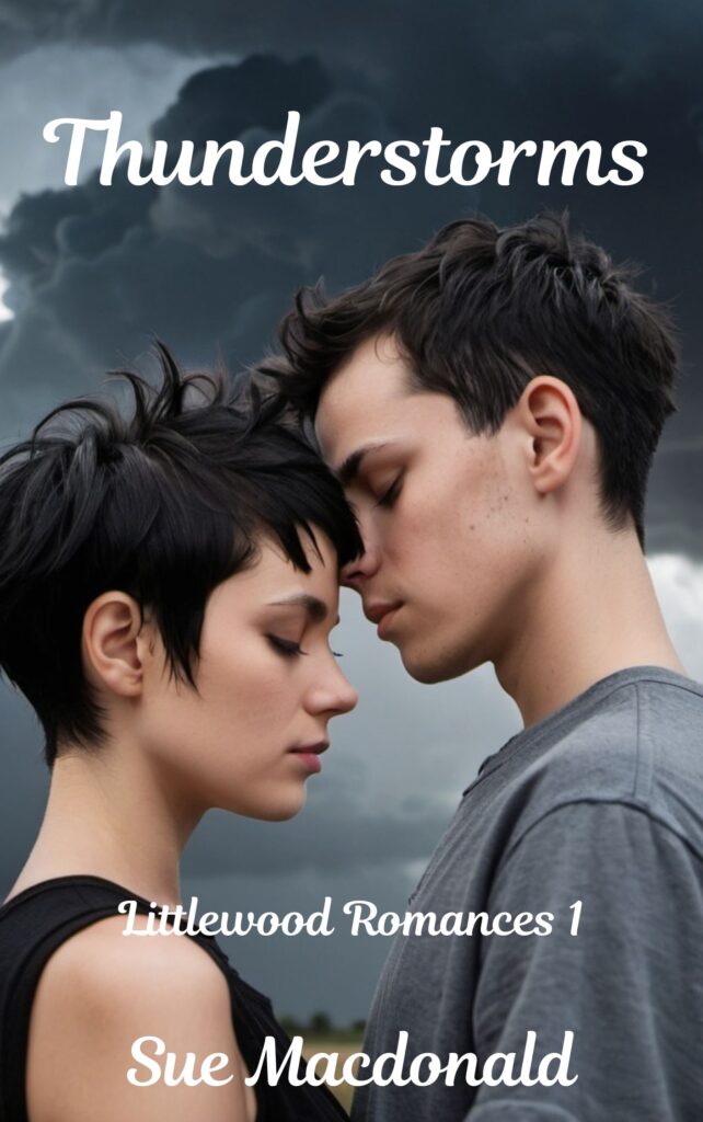 Thunderstorms 2025 Cover - Littlewood Small Town Charm, Workplace Romance, Forced Proximity, Rivals to Lovers