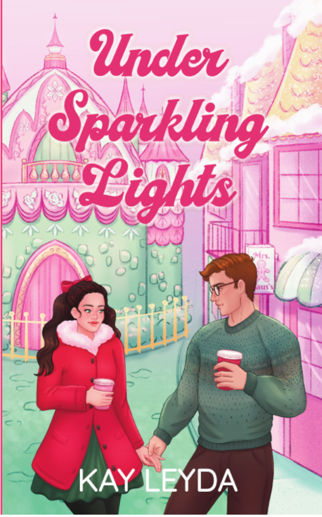 Under Sparkling Lights - Front Cover - Kayla Eskew Found Family, Workplace Romance