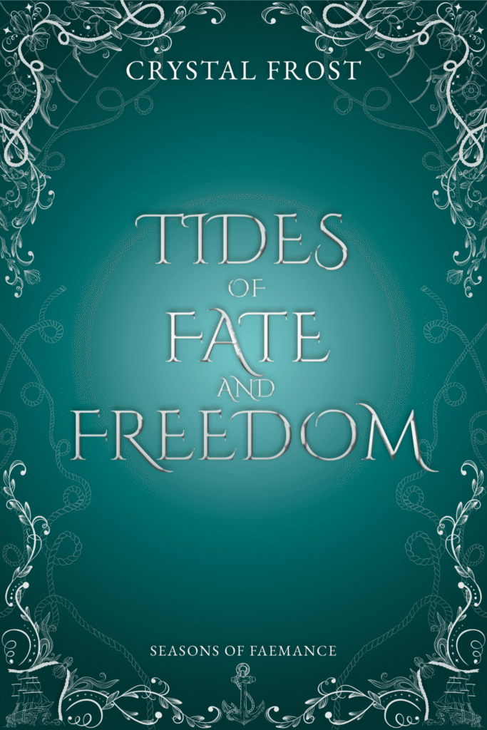 Tides of Fate and Freedom - Crystal Frost Found Family, One bed, Secret identities, Captain vs Stowaway
