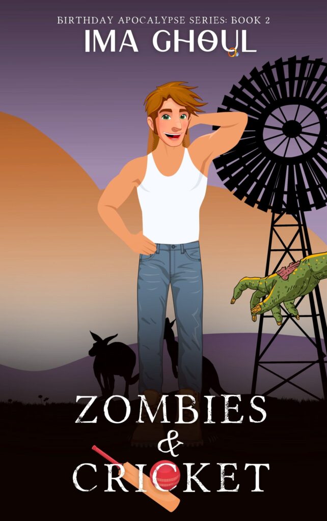 zombies and cricket - Ima Ghoul Friends To Lovers, Opposites Attract, Small Town Charm, Rescue Romance, Post-Apocalyptic Survival, Genetic Modifiction/Cyborg